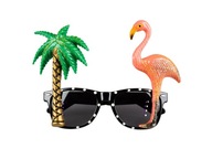 Havajské okuliare Palm a Flamingo Havajské okuliare Palm a Flamingo