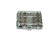 Gladen FB 4, poistkový blok 4xAFC, 2x35mm2 Gladen FB 4, poistkový blok 4xAFC, 2x35mm2