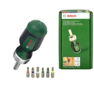 Ručný skrutkovač s račňou + 6 bitov BOSCH Ručný skrutkovač s račňou + 6 bitov BOSCH