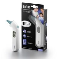 Braun IRT3030 ThermoScan3 Ušný teplomer