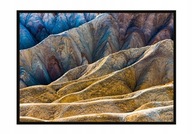 OBRAZOVÝ PLAGÁT V RÁME 43x33 cm Badlands P907