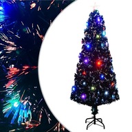 Umelý vianočný stromček so stojanom/ LED, 240 cm, svetlo