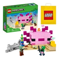 LEGO Minecraft - Axolotl House (21247)