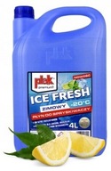Plak Ice Fresh Zimná kvapalina do ostrekovačov -20c 4l Plak Ice Fresh Zimná kvapalina do ostrekovačov -20c 4l
