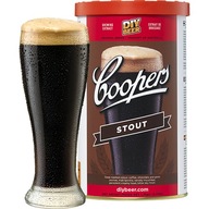 COOPERS STOUT DOMÁCI PIVNÝ NÁPAJ 23L + kvasnice COOPERS STOUT DOMÁCI PIVNÝ NÁPAJ 23L + kvasnice