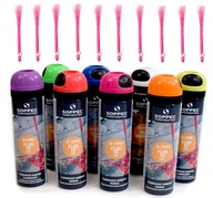 Geodetická farba SOPPEC FLUO TP 12 ks + 10 fix Geodetická farba SOPPEC FLUO TP 12 ks + 10 fix