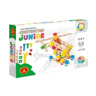 Malý konštruktér junior – helikoptéra (2586) Malý konštruktér junior – helikoptéra (2586)