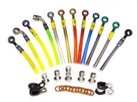 Héliové opletené káble Yamaha YZF R6 RJ05 03-04 Héliové opletené káble Yamaha YZF R6 RJ05 03-04