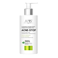 APIS - ACNE-STOP Čistiace antibakteriálne tonikum so zeleným čajom - tonikum APIS - ACNE-STOP Čistiace antibakteriálne tonikum so zeleným čajom - tonikum