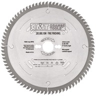 CMT orezávacia píla D315 F30 Z72N naprieč
