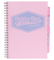 Zápisník Pukka Pad A4 v pastelovej ružovej farbe