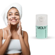 Oleogel umývací gél na tvár so živými probiotikami MOLIV 50ml vyživujúci Oleogel umývací gél na tvár so živými probiotikami MOLIV 50ml vyživujúci