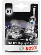 2x BOSCH H7 GIGALIGHT +120% 12V 55W DUO ŽIAROVKY 2x BOSCH H7 GIGALIGHT +120% 12V 55W DUO ŽIAROVKY