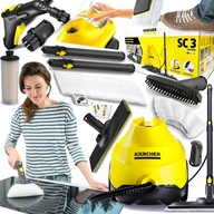 KARCHER SC 3 EASY FIX PARNÁ UMÝVAČKA MOP