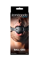 Gag - RENEGADE BONDAGE BALL GAG ČIERNA Gag - RENEGADE BONDAGE BALL GAG ČIERNA