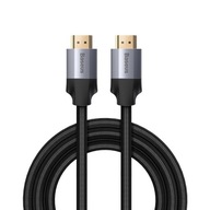 Baseus 4K, 3D HDMI 2.0 kábel, 2m, sivý