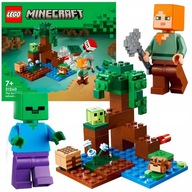 Lego Minecraft Wetland Adventure Minecraft