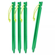 Helikon Tarp Set of Tarp Pegs, 4 ks, zelená Helikon Tarp Set of Tarp Pegs, 4 ks, zelená