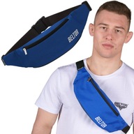 BELTOR Základná športová taška cez pás, modrá