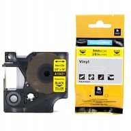 Vinylová páska pre DYMO RHINO 9mm 5,5m žltá 18431 Vinylová páska pre DYMO RHINO 9mm 5,5m žltá 18431