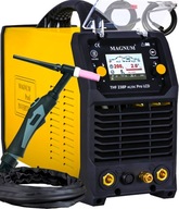 INVERTOROVÁ ZVÁRAČKA TIG HF AC DC 200A MAGNUM PULS INVERTOROVÁ ZVÁRAČKA TIG HF AC DC 200A MAGNUM PULS