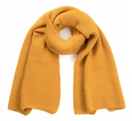 Dámska zimná šatka Soft Yellow Classic Elegant Casual Polish Dámska zimná šatka Soft Yellow Classic Elegant Casual Polish