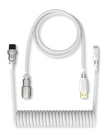MATERIÁL VIACITÉHO KÁBLA LETECTVA Typ-C USB BIELY MATERIÁL VIACITÉHO KÁBLA LETECTVA Typ-C USB BIELY