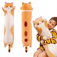 DLHÝ CAT MASKOT MASKOT PLYŠOVÝ VANKÚŠ 130CM DLHÝ CAT MASKOT MASKOT PLYŠOVÝ VANKÚŠ 130CM