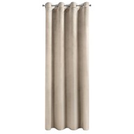 Záves Welwet Super Soft 135x250 béžový Záves Welwet Super Soft 135x250 béžový