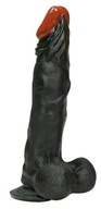 ČIERNY VIBRATOR NA PENIS AUTHENTIC DONG PRÍSAVKA ČIERNY VIBRATOR NA PENIS AUTHENTIC DONG PRÍSAVKA