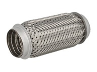Flexibilný výfukový konektor, tlmič vibrácií 45x150 Flexibilný výfukový konektor, tlmič vibrácií 45x150
