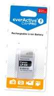 Nabíjateľná batéria Campro pre Canon EOS 550D 650D