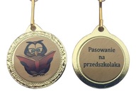 Medaila vhodnosti pre predškoláka Školský darček