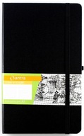 NOTEBOOK A5 BODOV ROMANTIZMUS ČIERNA