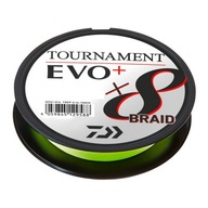DAIWA Braid X8 Br.EVO+ 0,16mm 135mm Chartreuse
