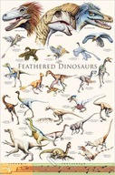 Plagát dinosaurov na stenu pre deti 61x91,5 cm Plagát dinosaurov na stenu pre deti 61x91,5 cm