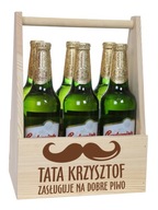 KRABIČKA NA PIVO S GRAVÍM DARČEKOM KRABIČKA NA PIVO S GRAVÍM DARČEKOM