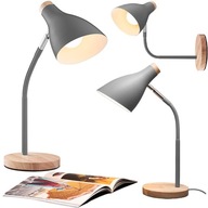 ŠKANDINÁVSKA STOLNÁ LAMPA, NASTAVITEĽNÁ V ŠKANDINÁVSKOM ŠTÝLE, VÝKON 40W E27 ŠKANDINÁVSKA STOLNÁ LAMPA, NASTAVITEĽNÁ V ŠKANDINÁVSKOM ŠTÝLE, VÝKON 40W E27