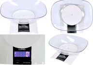 ELEKTRONICKÁ LCD KUCHYŇSKÁ VÁHA S MISOU 1000 ml ELEKTRONICKÁ LCD KUCHYŇSKÁ VÁHA S MISOU 1000 ml