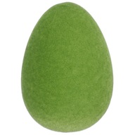 Vajíčko semišové, 20 cm zelené