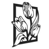 OTVORENÉ MAĽOVANIE STENY DEKORÁCIA TULIPÁNOV 3D MAĽBA DEKORÁCIA TULIPÁN OTVORENÉ MAĽOVANIE STENY DEKORÁCIA TULIPÁNOV 3D MAĽBA DEKORÁCIA TULIPÁN