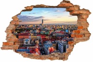 Otvor pre 3D nálepku na stenu - WROCŁAW ZHORA (100x65cm) Otvor pre 3D nálepku na stenu - WROCŁAW ZHORA (100x65cm)