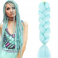 Ombre vrkoče zo syntetických vlasov 120 cm Ombre vrkoče zo syntetických vlasov 120 cm
