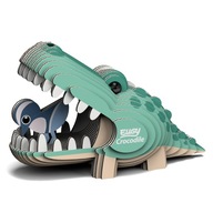 Eugy krokodíl Eco 3D puzzle Eugy krokodíl Eco 3D puzzle
