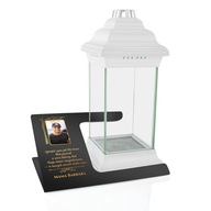 STOJANOVÝ HROB SOCHA ZRUŠA VENOVACIE LAMPY STOJANOVÝ HROB SOCHA ZRUŠA VENOVACIE LAMPY