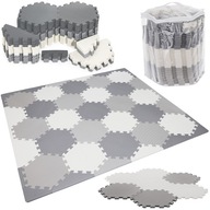 EVA FOAM PUZZLE BLOCKS VEĽKÉ POUZDRO PENOVÉ MAT EVA FOAM PUZZLE BLOCKS VEĽKÉ POUZDRO PENOVÉ MAT