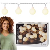 Švédska Led retiazka BERRY 735cm teplá biela Švédska Led retiazka BERRY 735cm teplá biela