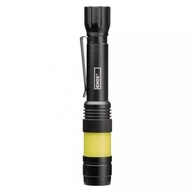 Kovová LED COB baterka 360° 180 lm 2× AA Kovová LED COB baterka 360° 180 lm 2× AA
