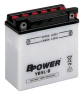 Batéria Bpower YB5L-B 5Ah 60A