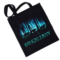 Bieszczady Wataha eko taška, čierna Bieszczady Wataha eko taška, čierna